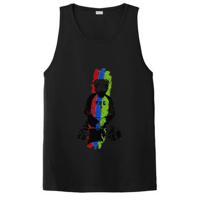 Good Pug Sitting Art PosiCharge Competitor Tank