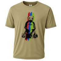 Good Pug Sitting Art Cooling Performance Crew T-Shirt