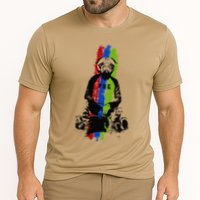 Good Pug Sitting Art Cooling Performance Crew T-Shirt