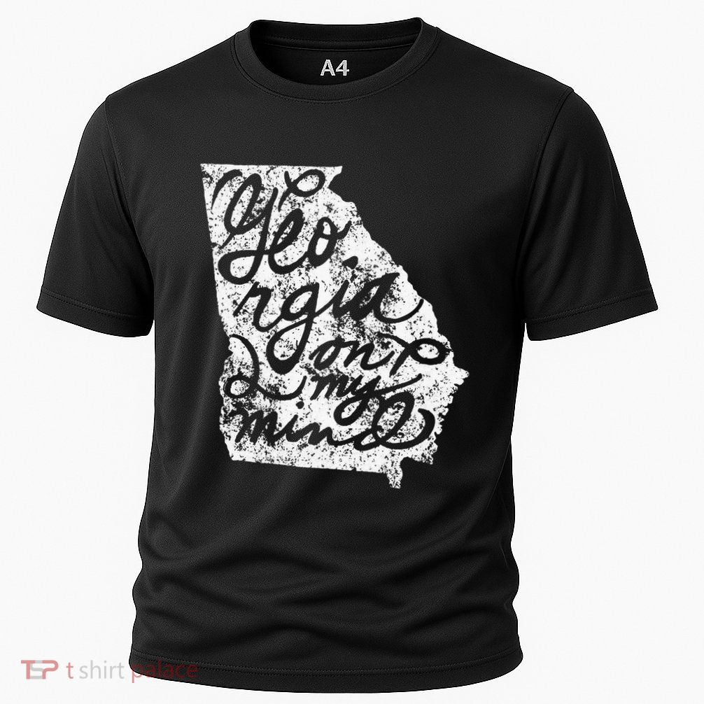 Georgia Peach State Georgia On My Mind Atlanta Performance Shirt