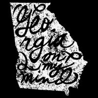 Georgia Peach State Georgia On My Mind Atlanta Cooling Performance Crew T-Shirt