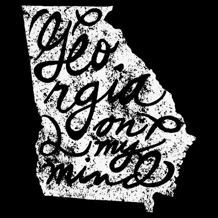 Georgia Peach State Georgia On My Mind Atlanta Cooling Performance Crew T-Shirt