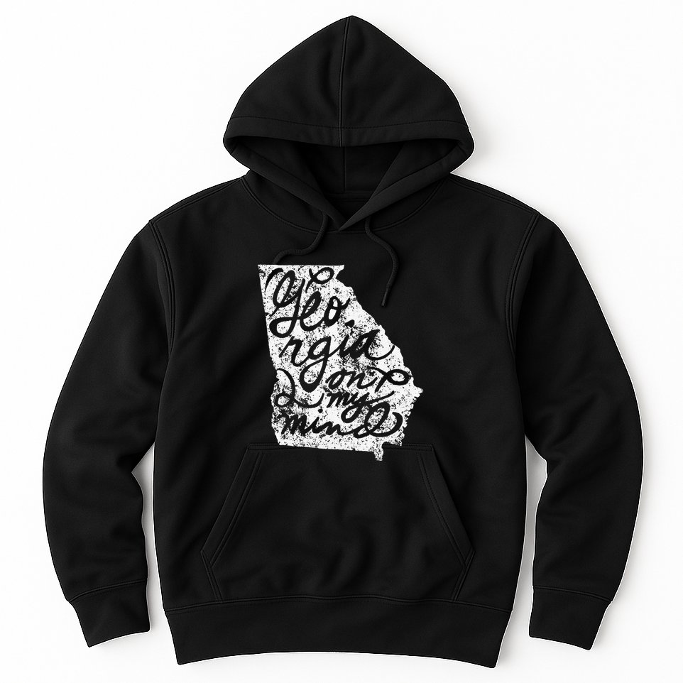 Georgia Peach State Georgia On My Mind Atlanta Hoodie