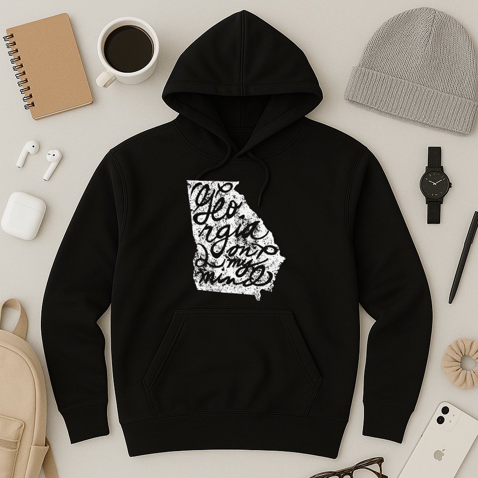 Georgia Peach State Georgia On My Mind Atlanta Hoodie