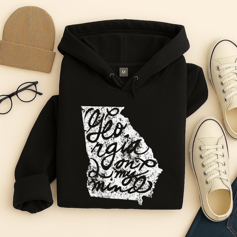Georgia Peach State Georgia On My Mind Atlanta Hoodie