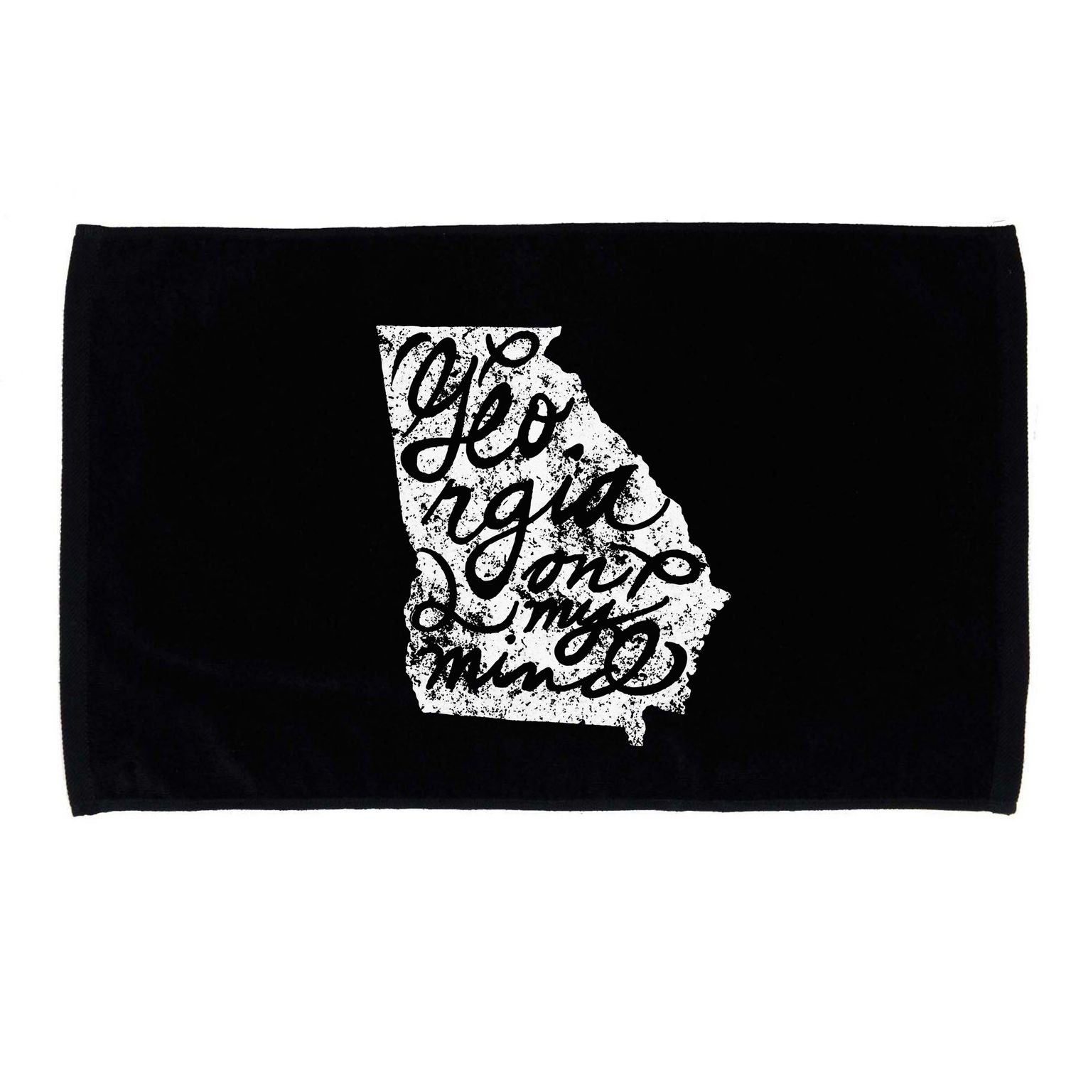 Georgia Peach State Georgia On My Mind Atlanta Microfiber Hand Towel