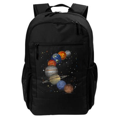 Galaxy Planets Sun Universe Outer Space Science Daily Commute Backpack