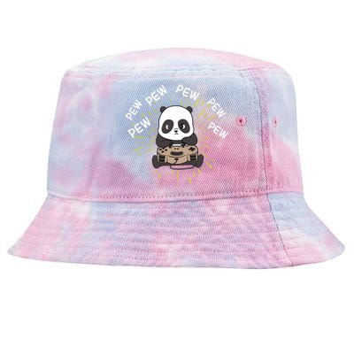 Gaming Panda Shirts Gaming Panda Tie-Dyed Bucket Hat