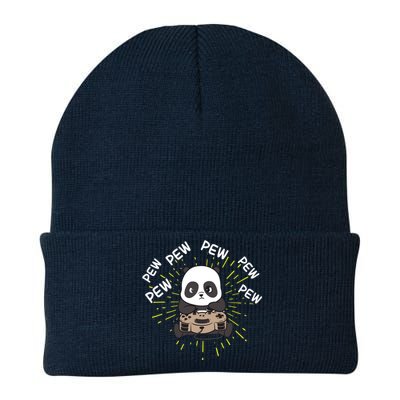 Gaming Panda Shirts Gaming Panda Knit Cap Winter Beanie