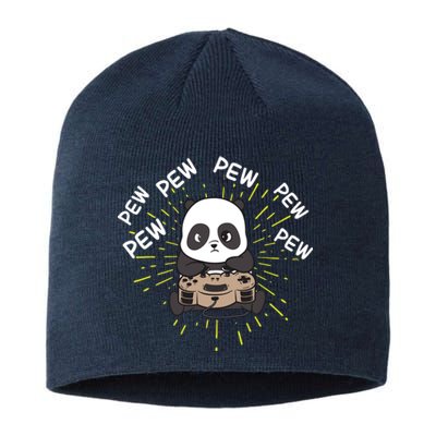 Gaming Panda Shirts Gaming Panda Sustainable Beanie