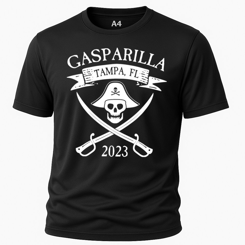 Gasparilla Pirate Souvenir Tampa Parade Florida Gasparilla Performance Shirt
