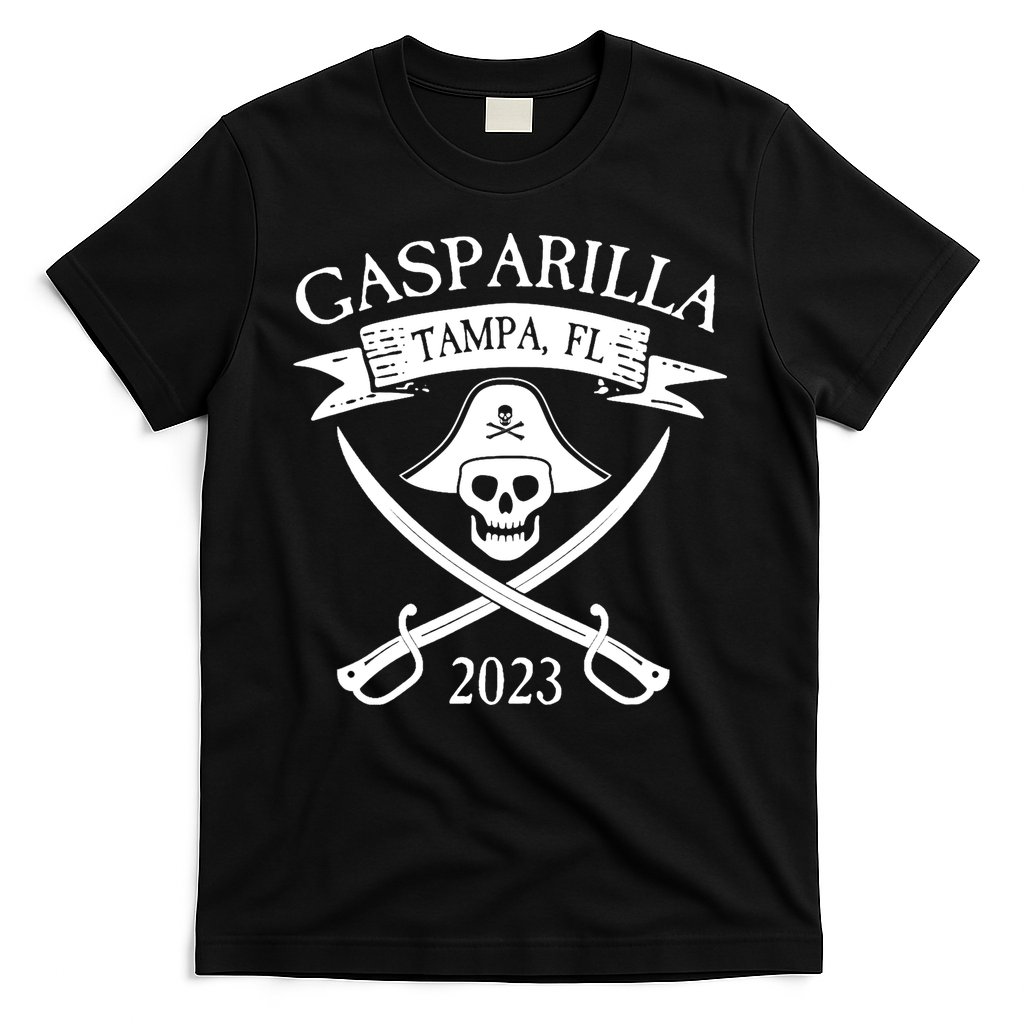 Gasparilla Pirate Souvenir Tampa Parade Florida Gasparilla T-Shirt