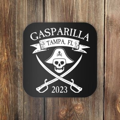 Gasparilla Pirate Souvenir Tampa Parade Florida Gasparilla Coaster