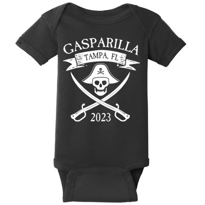 Gasparilla Pirate Souvenir Tampa Parade Florida Gasparilla Baby Bodysuit