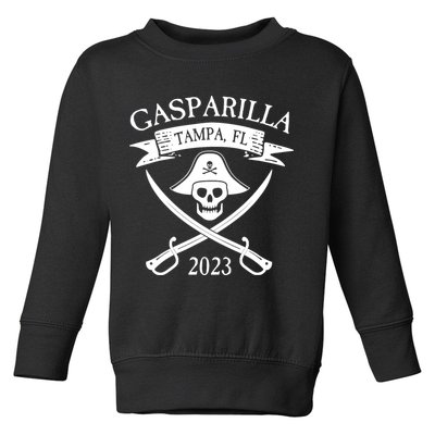 Gasparilla Pirate Souvenir Tampa Parade Florida Gasparilla Toddler Sweatshirt