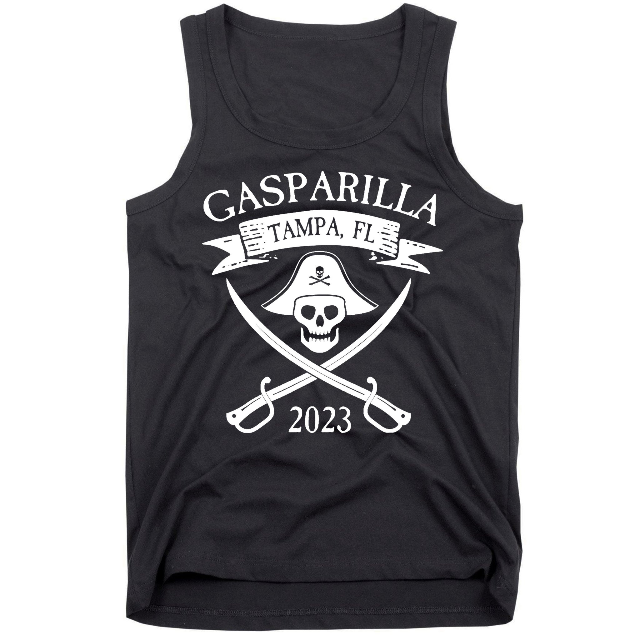 Gasparilla Pirate Souvenir Tampa Parade Florida Gasparilla Tank Top