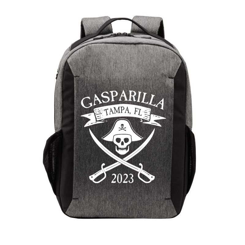 Gasparilla Pirate Souvenir Tampa Parade Florida Gasparilla Vector Backpack