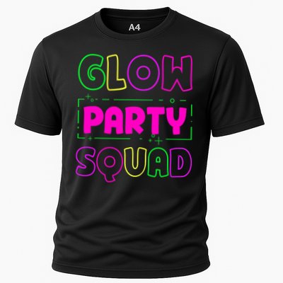 Glow Party Squad Neon Lights Party Lover Performance Shirt