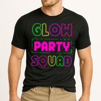 Glow Party Squad Neon Lights Party Lover Cooling Performance Crew T-Shirt