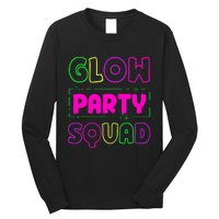 Glow Party Squad Neon Lights Party Lover Long Sleeve Shirt