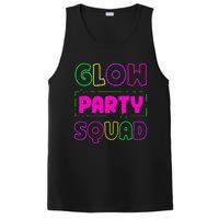 Glow Party Squad Neon Lights Party Lover PosiCharge Competitor Tank