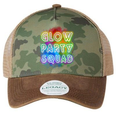 Glow Party Squad Legacy Tie Dye Trucker Hat