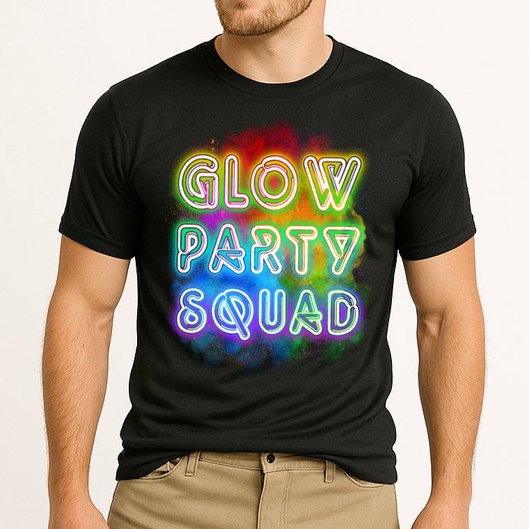 Glow Party Squad Performance Shirt