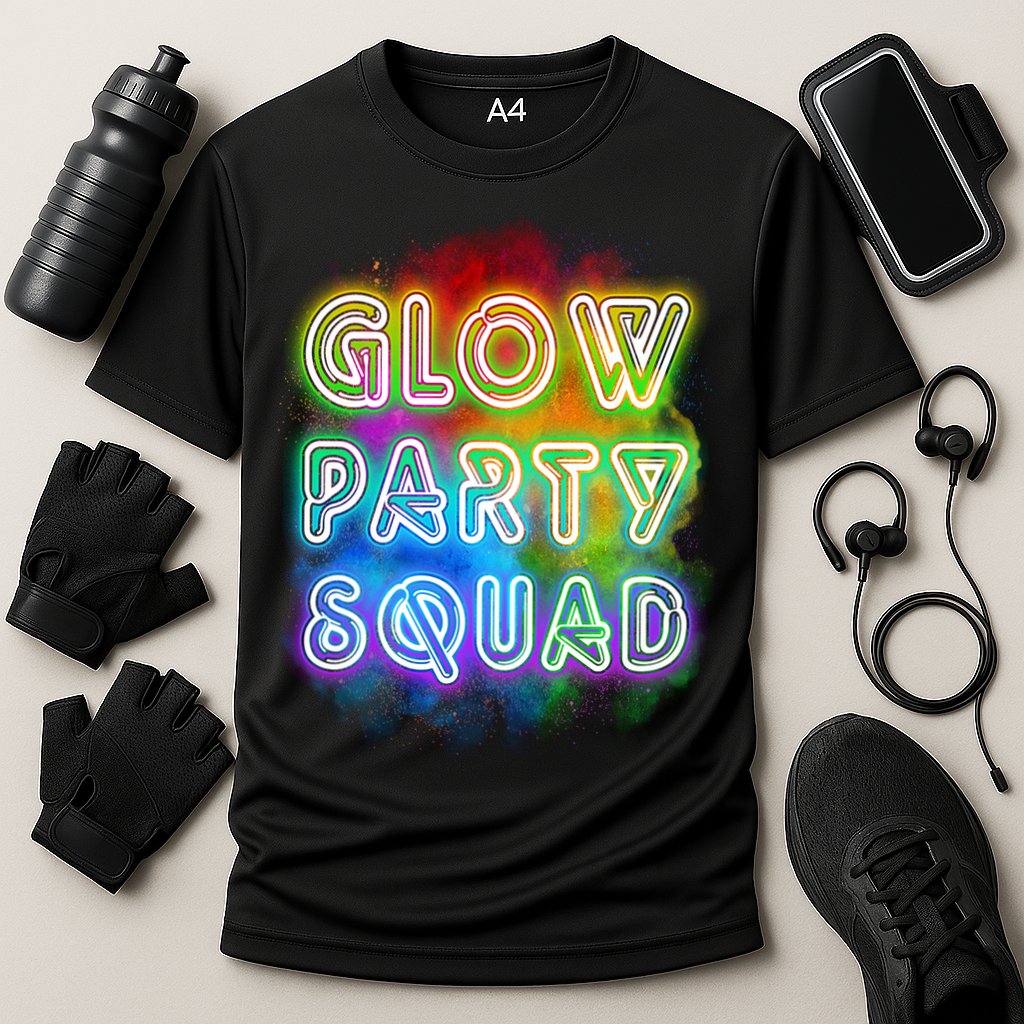 Glow Party Squad Performance Shirt