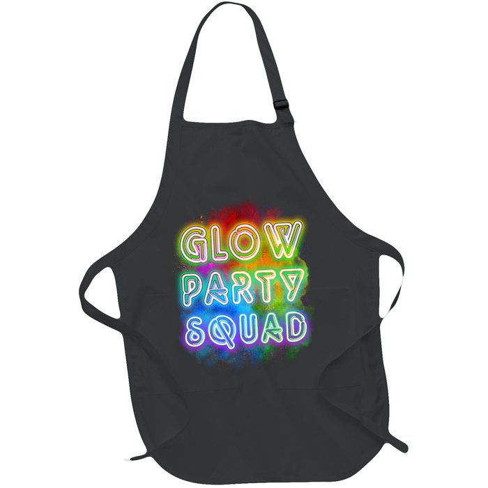 Glow Party Squad Apron