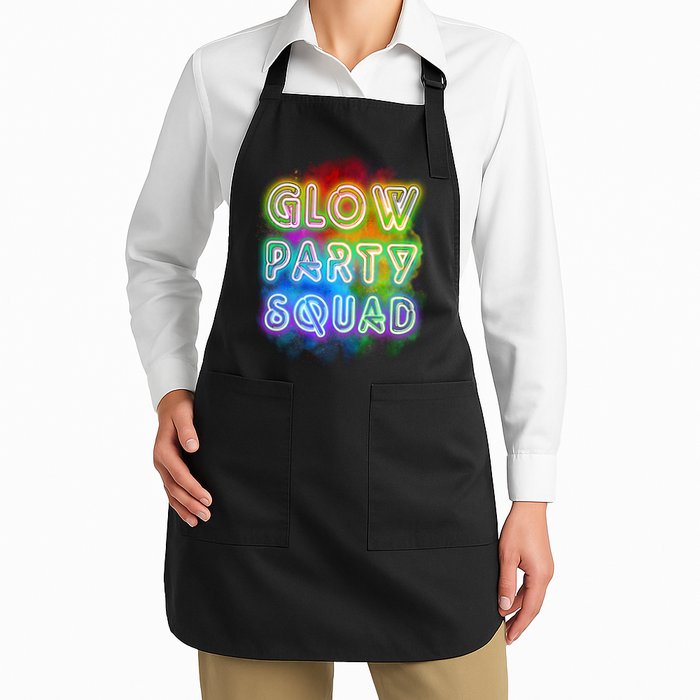 Glow Party Squad Apron