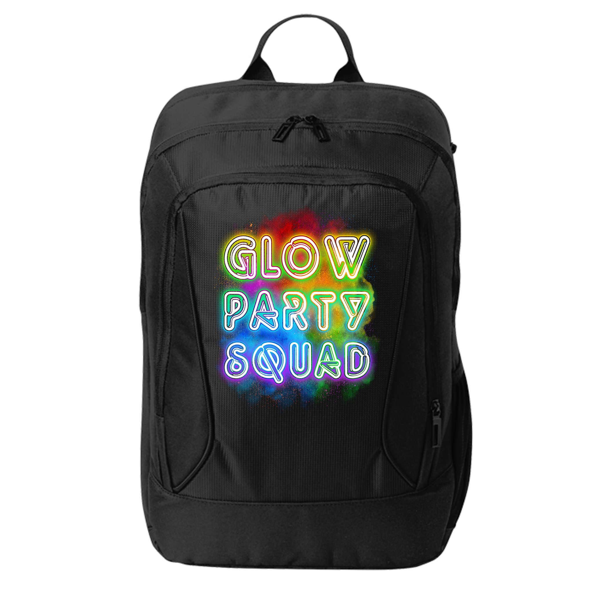 Glow Party Squad City Backpack