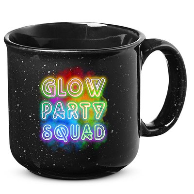 Glow Party Squad 15oz Campfire Ceramic Mug