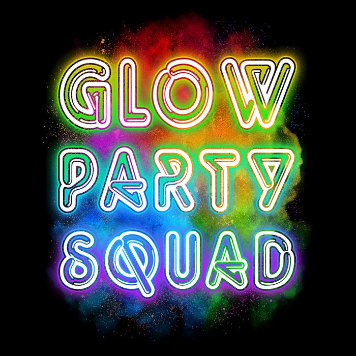 Glow Party Squad 16 in Basic Backpack