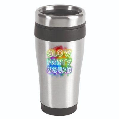Glow Party Squad 16oz Travel Tumbler