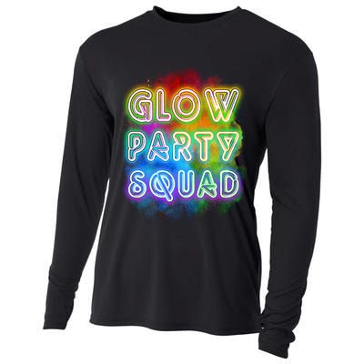 Glow Party Squad Cooling Performance Long Sleeve Crew