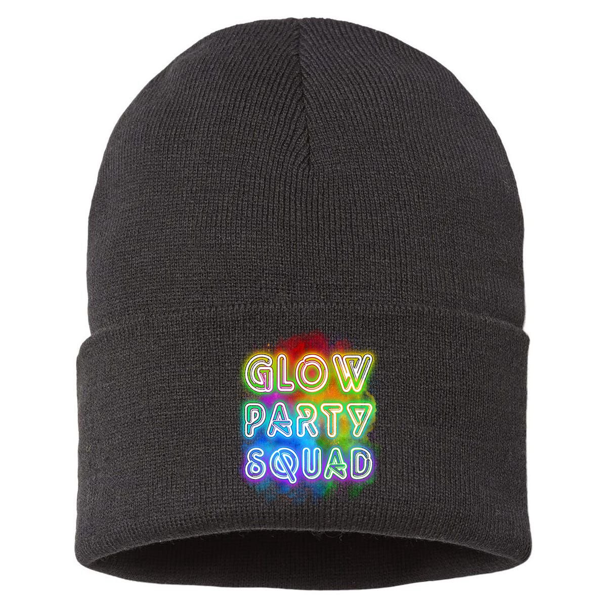 Glow Party Squad Sustainable Knit Beanie