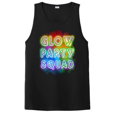 Glow Party Squad PosiCharge Competitor Tank