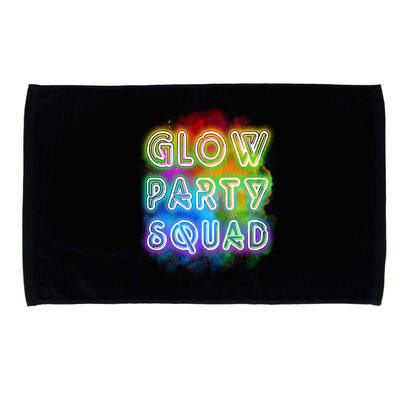 Glow Party Squad Microfiber Hand Towel