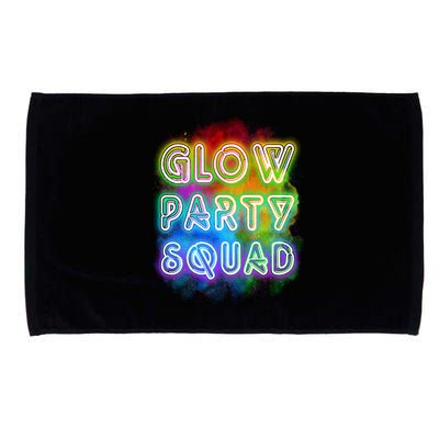 Glow Party Squad Microfiber Hand Towel