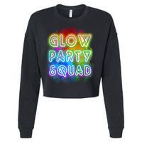 Glow Party Squad Cropped Pullover Crew