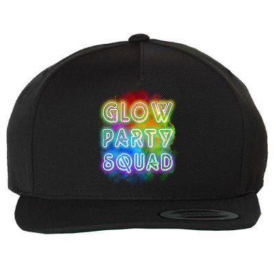 Glow Party Squad Wool Snapback Cap