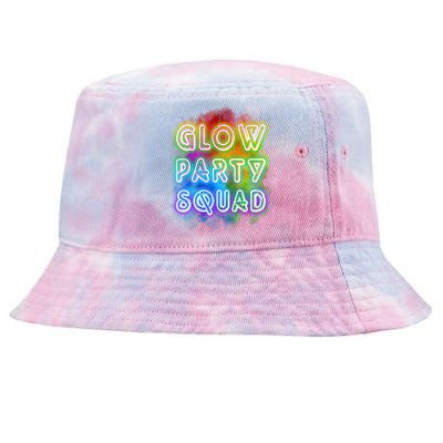 Glow Party Squad Tie-Dyed Bucket Hat