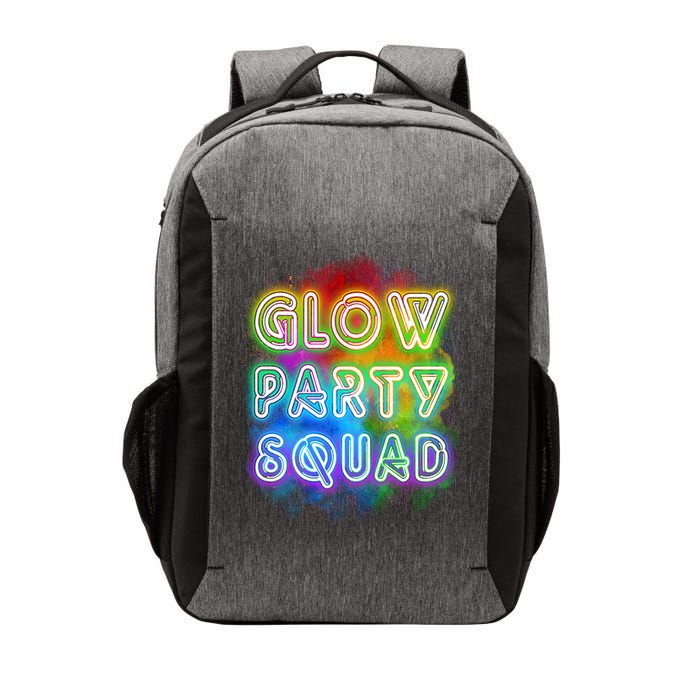 Glow Party Squad Vector Backpack