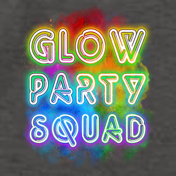 Glow Party Squad Vector Backpack