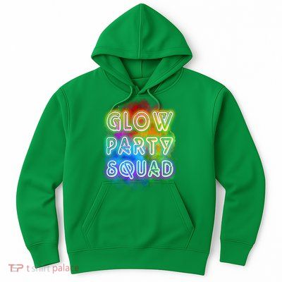 Glow Party Squad Hoodie