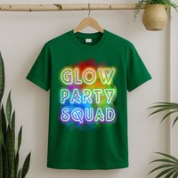 Glow Party Squad T-Shirt