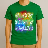 Glow Party Squad T-Shirt
