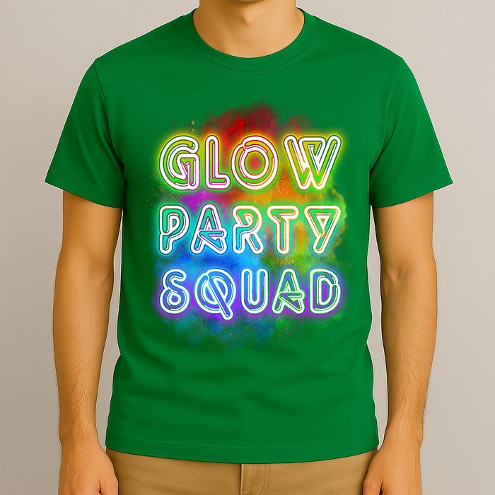 Glow Party Squad T-Shirt