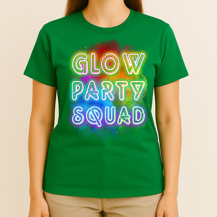 Glow Party Squad T-Shirt