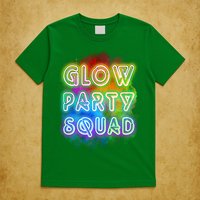 Glow Party Squad T-Shirt